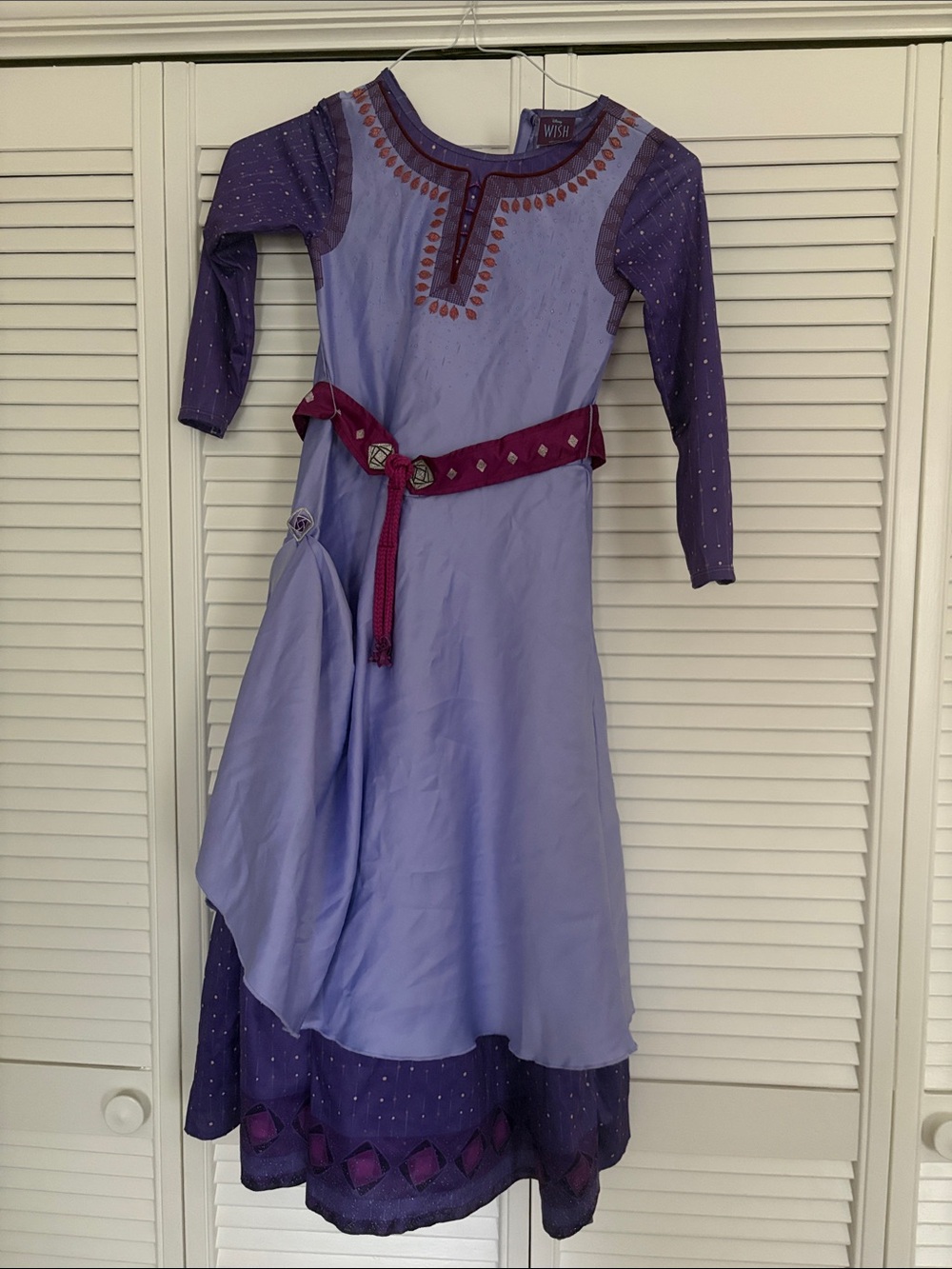 Asha Costume - Disney’s Wish